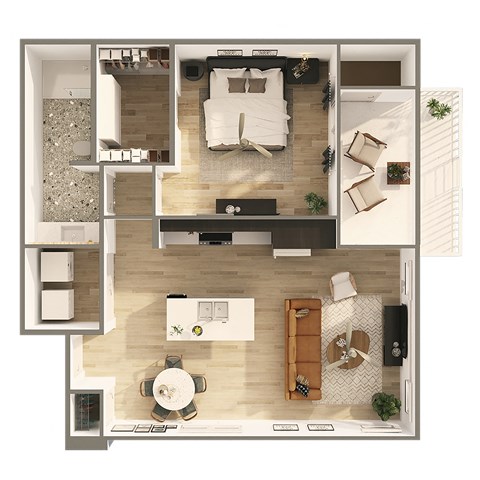 375 E Linda Vista Blvd 1-2 Beds Apartment for Rent - Photo Gallery 31